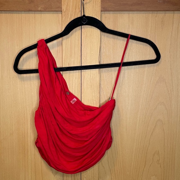 Free People off the shoulder top - Picture 2 of 5